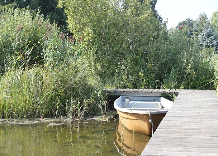 Сasa de vacaciones Auszeit Am Krakow am See