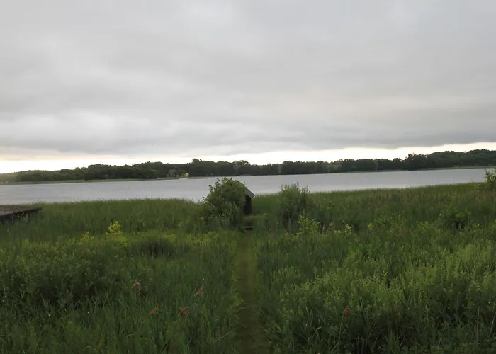 Auszeit Am Сasa de vacaciones Krakow am See