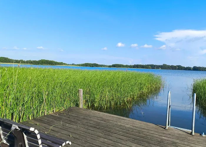 Auszeit Am Сasa de vacaciones Krakow am See